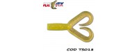 Relax Twister 4.5cm Double Tail S018-(25db/cs)