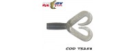 Relax Twister 4.5cm Double Tail S258-(25db/cs)