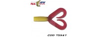 Relax Twister 4.5cm Double Tail S387-(25db/cs)