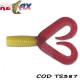 Relax Twister 4.5cm Double Tail S-25db/cs