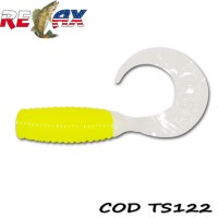 Relax Twister 4cm-VR1- TS122-(25 db/cs)