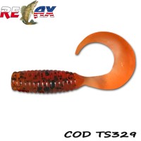 Relax Twister 4cm-VR1- TS329-(25 db/cs)