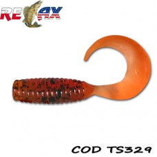 Relax Twister 4cm-VR1- TS329-(25 db/cs)