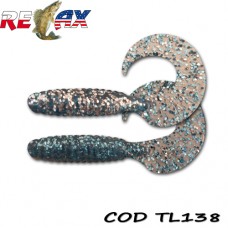 Relax Twister 9cm VR5 TL138-(10db/cs)