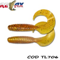 Relax Twister 9cm VR5 TL706-(10db/cs)