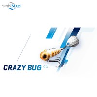 Spinmad Tail Spinner CRAZY BUG 4gr/3cm