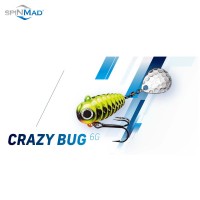 Spinmad Tail Spinner CRAZY BUG 6gr/3.2cm