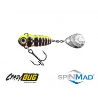 Spinmad Tail Spinner CRAZY BUG 4gr/3cm 2402