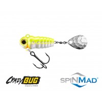 Spinmad Tail Spinner CRAZY BUG 4gr/3cm 2403