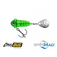 Spinmad Tail Spinner CRAZY BUG 4gr/3cm 2413