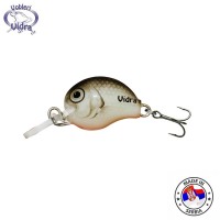 Vidra Lures Atomic Chub Wobbler 1.8cm - 3gr - Sinking - BK