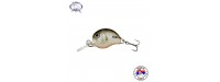 Vidra Lures Atomic Chub Wobbler 1.8cm - 3gr - Sinking - BK