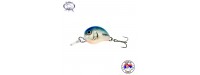 Vidra Lures Atomic Chub Wobbler 1.8cm - 3gr - Sinking - BL 