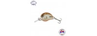 Vidra Lures Atomic Chub Wobbler 1.8cm - 3gr - Sinking - BR 