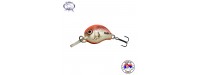 Vidra Lures Atomic Chub Wobbler 1.8cm - 3gr - Sinking - SFO