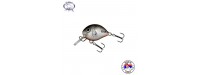 Vidra Lures Atomic Chub Wobbler 2.8cm - 5gr - Sinking - BK 