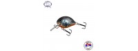 Vidra Lures Atomic Chub Wobbler 2.8cm - 5gr - Sinking - BKH