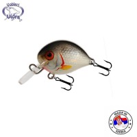 Vidra Lures Atomic Chub Wobbler 2.8cm - 5gr - Sinking - BKR