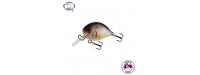 Vidra Lures Atomic Chub Wobbler 2.8cm - 5gr - Sinking - BKR