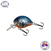 Vidra Lures Atomic Chub Wobbler 2.8cm - 5gr - Sinking - BLH