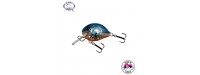 Vidra Lures Atomic Chub Wobbler 2.8cm - 5gr - Sinking - BLH