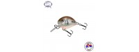 Vidra Lures Atomic Chub Wobbler 2.8cm - 5gr - Sinking - BR 