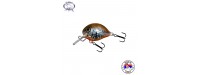 Vidra Lures Atomic Chub Wobbler 2.8cm - 5gr - Sinking - BRH