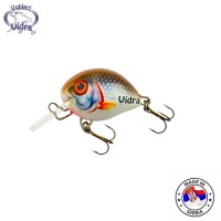 Vidra Lures Atomic Chub Wobbler 2.8cm - 5gr - Sinking - BRR