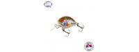 Vidra Lures Atomic Chub Wobbler 2.8cm - 5gr - Sinking - BRR