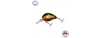 Vidra Lures Atomic Chub Wobbler 2.8cm - 5gr - Sinking - GLH