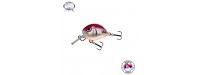 Vidra Lures Atomic Chub Wobbler 2.8cm - 5gr - Sinking - PNK