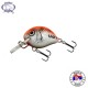 Vidra Lures Atomic Chub Wobbler 2.8cm - 5gr - Sinking      