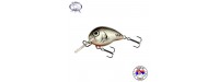 Vidra Lures Atomic Chub Wobbler 3.5cm - 6gr - Sinking - BK 