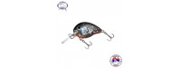 Vidra Lures Atomic Chub Wobbler 3.5cm - 6gr - Sinking - BKH