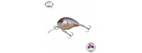 Vidra Lures Atomic Chub Wobbler 3.5cm - 6gr - Sinking - BKR