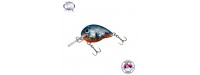 Vidra Lures Atomic Chub Wobbler 3.5cm - 6gr - Sinking - BLH