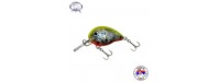 Vidra Lures Atomic Chub Wobbler 3.5cm - 6gr - Sinking - FCH