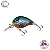 Vidra Lures Atomic Chub Wobbler 3.5cm - 6gr - Sinking - GRH