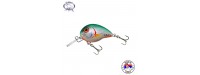 Vidra Lures Atomic Chub Wobbler 3.5cm - 6gr - Sinking - GRR