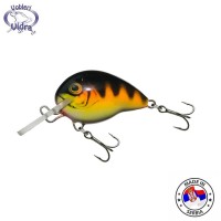 Vidra Lures Atomic Chub Wobbler 3.5cm - 6gr - Sinking - HP