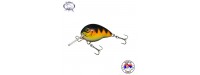 Vidra Lures Atomic Chub Wobbler 3.5cm - 6gr - Sinking - HP