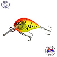 Vidra Lures Atomic Chub Wobbler 3.5cm - 6gr - Sinking - HT 