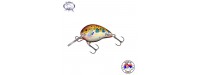 Vidra Lures Atomic Chub Wobbler 3.5cm - 6gr - Sinking - RVT