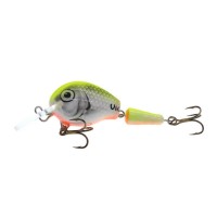 Vidra Lures Atomic Chub Jointed 5cm 7gr Sinking SFC-Silver Fluo Chartreuse wobbler