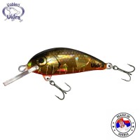 Vidra Lures Agility Wobbler 4.5cm - 6gr - Sinking - GLH    