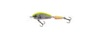 Vidra Lures Agility Jointed 6cm 7gr Sinking SFC-Silver Fluo-Chartreuse wobbler
