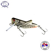 Vidra Lures Locust Wobbler 4cm - 4gr - Sinking             