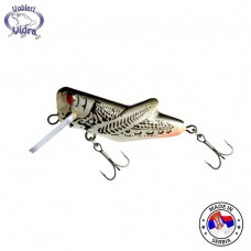 Vidra Lures Locust Wobbler 4cm - 4gr - Sinking - BK        