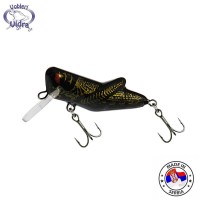 Vidra Lures Locust Wobbler 4cm - 4gr - Sinking - BKG       