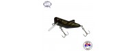 Vidra Lures Locust Wobbler 4cm - 4gr - Sinking - BKG       